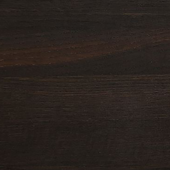 Crea Wood massivtræsbordplade – Eg, sort 